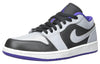 Air Jordan 1 Low 'Black Concord Wolf Grey' 553558-014