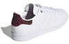 (WMNS) adidas Stan Smith 'White Collegiate Burgundy' EE4896