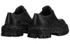 LOUIS VUITTON LV Platform Lace Up Loafers 'Black' 1AAHAT
