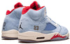 Air Jordan 5 Retro x Trophy Room 'Ice Blue' CI1899-400