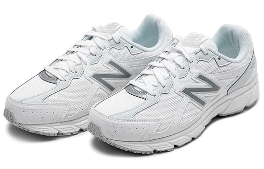 (WMNS) New Balance 480 V5 For Grey/White W480KW5