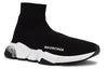 (WMNS) Balenciaga Speed Sneaker 'Clear Sole - Black' 607543W2DB61010