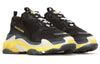 (WMNS) BALENCIAGA Triple S Daddy Shoes Black/Yellow 531388W090G1087