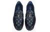 LOUIS VUITTON Major Loafers 'Navy Monogram with Monogram Deco' 1A8YJZ