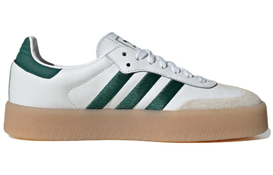 (WMNS) adidas Sambae 'White Collegiate Green Gum' ID0440