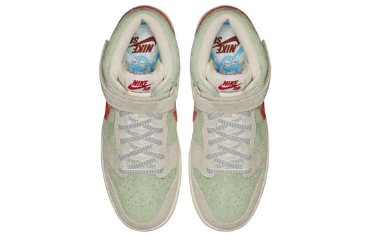 Nike SB Dunk Mid 'White Widow' AQ2207-163