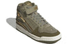(WMNS) adidas originals Forum Mid 'Light Army Green' GW6212