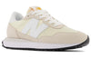 (WMNS) New Balance 237 'Calm Taupe White' WS237FC