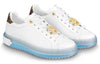 (WMNS) LOUIS VUITTON Time Out Sneakers 'White Blue Gold' 1A8NG3