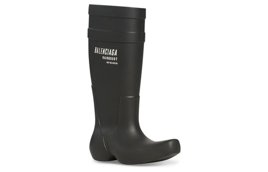 Balenciaga Excavator Boots 'Black Rubber' 709243W2DJ01000