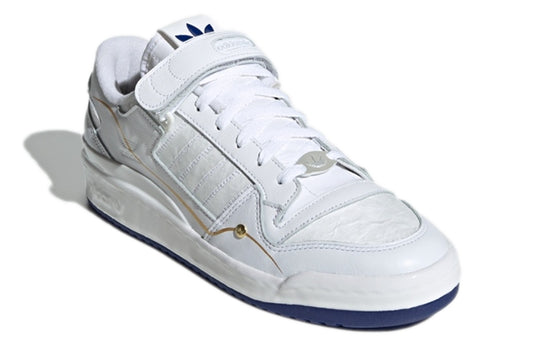 adidas originals Forum 84 Low 'White Blue' GV9222