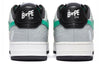 A BATHING APE Bape Sta Low 'Grey Green' 1H70-291-002-GN