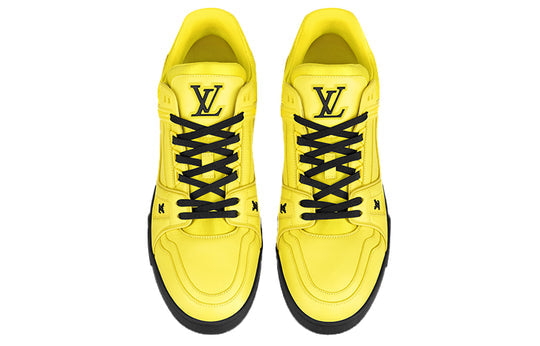 LOUIS VUITTON Trainers 'Yellow' 1A9FII