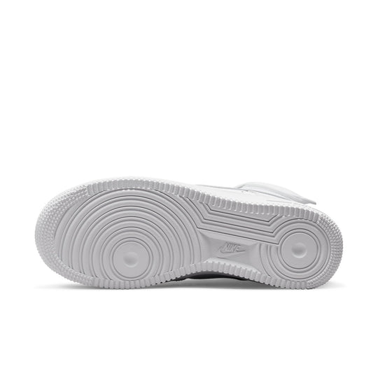 (WMNS) Nike Air Force 1 High 'Triple White' DD9624-100
