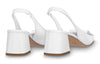 (WMNS) LOUIS VUITTON Shake Slingback Pumps 'White' 1ABH59