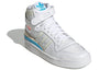 (WMNS) adidas Originals Forum 84 High 'White Cream Blue' GY8164