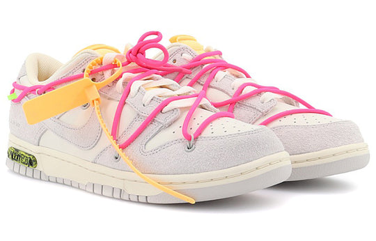 Nike x Off-White Dunk Low 'Lot 17 of 50' DJ0950-117