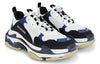 Balenciaga Triple S Sneaker 'Navy Black' 536737W09OM9087