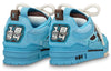 LOUIS VUITTON Skate Sneakers 'Blue Brown' 1ABMID