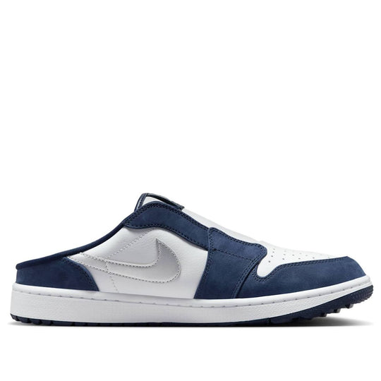 Air Jordan 1 Low Mule Golf 'Midnight Navy' FJ1214-102