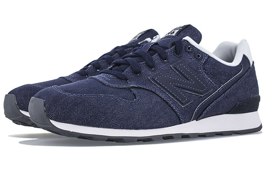 (WMNS) New Balance 996Series Sneakers Blue WR996DI