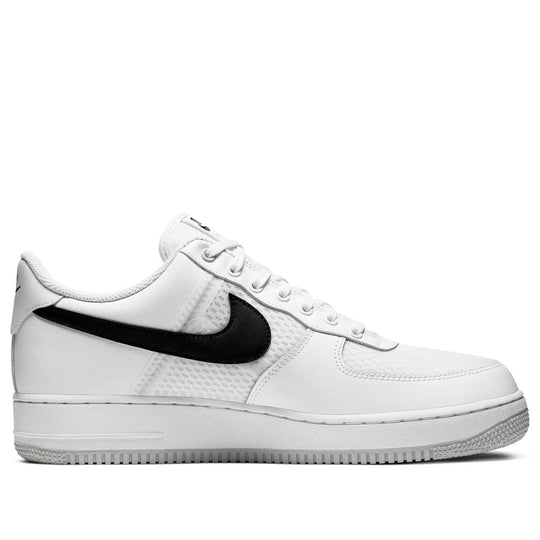 Nike Air Force 1 Low 'Transparent White Black' CI0060-100
