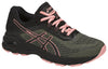 (WMNS) ASICS GT-2000 6 Trail 'Black Green' T8A7N-8190