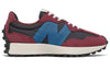 (WMNS) New Balance 327 'Burgundy Light Rouge Wave' WS327CA