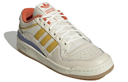 adidas Wood Wood x Forum Low 'Off White Yellow' GW9313