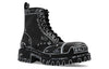 (WMNS) Balenciaga Strike L20 Ankle Boots 'Black' 590974WBEF21090