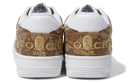 (WMNS) A Bathing Ape x Coach Bape Sta 'Beige' 1G23-291-901-BEIGE