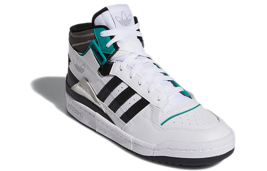 adidas originals Unisex Forum Exhibit Mid White/Black H01921