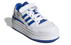 (WMNS) adidas Triple Platforum Low 'White Royal Blue' H05049