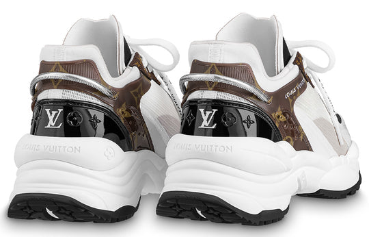 (WMNS) LOUIS VUITTON Run Away Sneakers 'Beige Brown' 1A9VWV