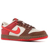 (WMNS) Nike Dunk Low 'Red Brown White' 308608-261