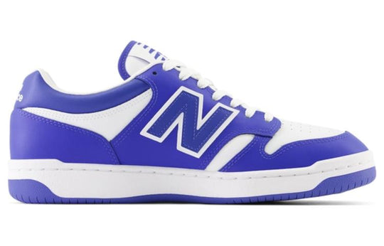 New Balance 480 Lifestyle Shoes 'Royal Blue White' BB480LWH