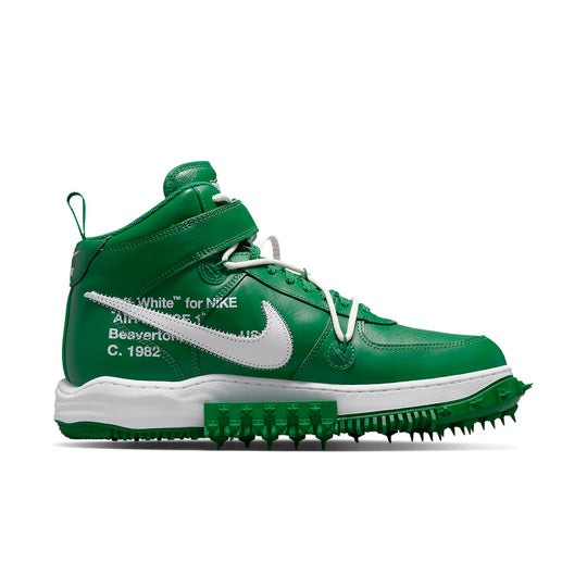 Nike x Off-White Air Force 1 Mid SP Leather 'Pine Green' DR0500-300