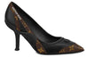 (WMNS) LOUIS VUITTON Archlight 1.0 Pumps 'Brown Monogram with Black' 1AAW8X
