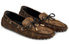 (WMNS) LOUIS VUITTON Gloria Flat Loafers 'Brown Monogram' 1A65IV