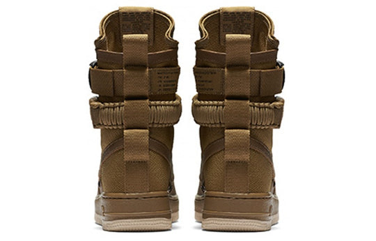 (WMNS) Nike SF Air Force 1 High 'Golden Beige' 857872-200