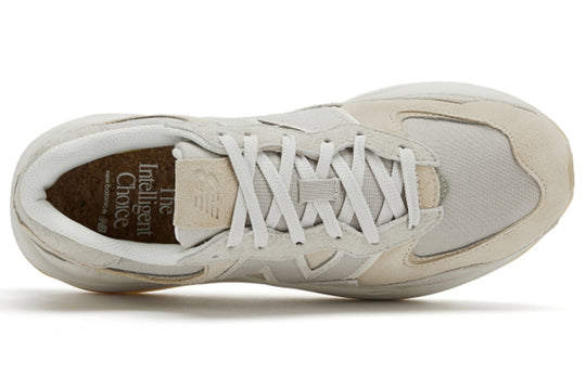 New Balance 57/40 Series Low-Top Beige 'Gray Light Cream' M5740UP