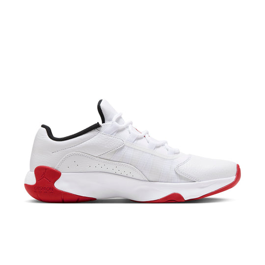 Air Jordan 11 CMFT Low 'White Varsity Red' CW0784-161