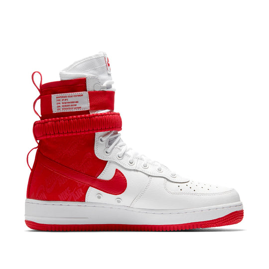 Nike SF Air Force 1 High 'University Red' AR1955-100