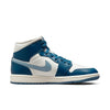 (WMNS) Air Jordan 1 Mid 'Sky J French Blue' BQ6472-414