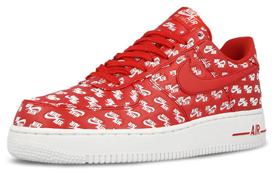 Nike Air Force 1 Low 07 QS 'All Over Logo Red' AH8462-600