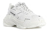 (WMNS) Balenciaga Triple S Sneaker 'All Over Logo - White' 524039W2FA19010