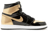 Air Jordan 1 Retro High OG NRG 'Gold Toe' 861428-007