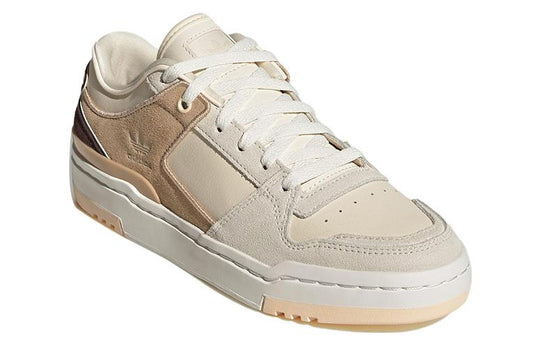(WMNS) adidas Forum Luxe Low 'Wonder White Magic Beige' HQ6271