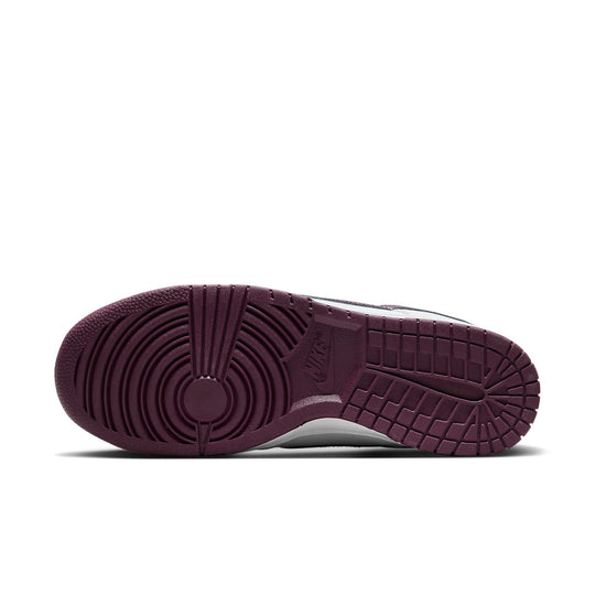 Nike Dunk Low Retro 'White Night Maroon' DV0831-102