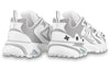 LOUIS VUITTON Runner Tatic Sneakers 'White Grey' 1A9TUV